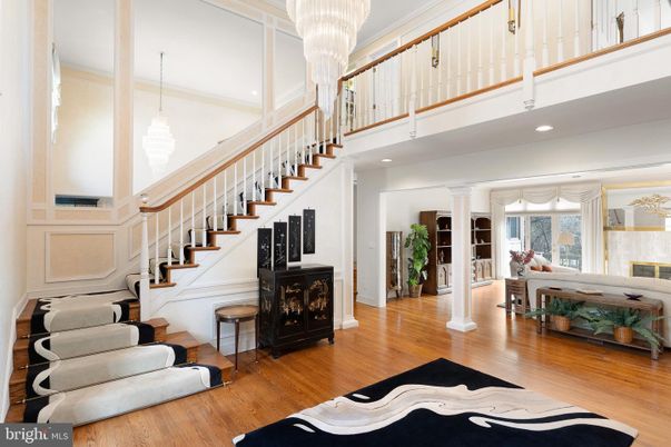 Chandelier, Interior, Pendant Lights, Recessed Lighting, Wood Texture Flooring