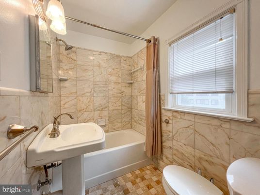 Bathroom, Interior, Marble Walls