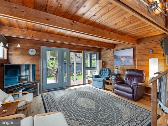 Interior, Living room, Wooden Beams, Wooden Ceilings, Wood Texture Flooring, Wooden Walls