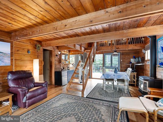 Dining room, Interior, Wooden Beams, Wooden Ceilings, Wood Texture Flooring, Wooden Walls