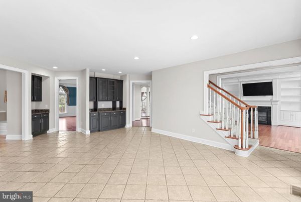 Fireplace, Interior, Recessed Lighting, Wood Texture Flooring
