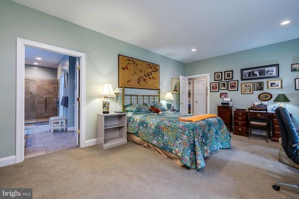 Bedroom, Home Office, Interior, Recessed Lighting