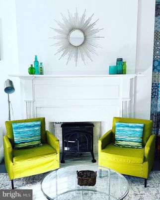 Fireplace, Interior