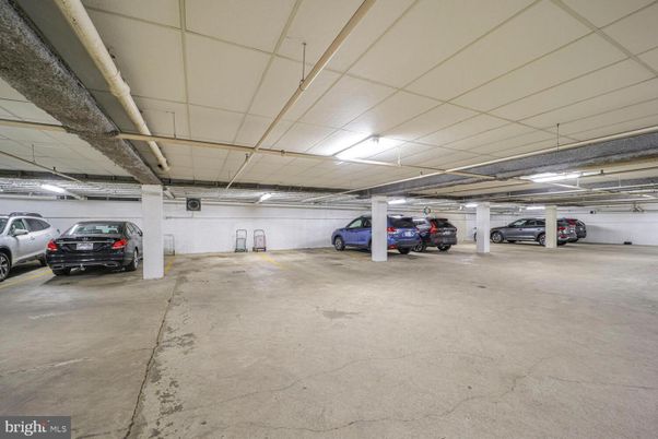 Garage, Interior, Recessed Lighting