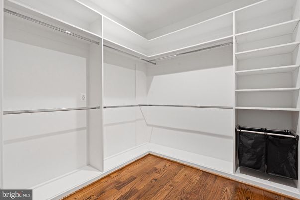 Interior, Walk-in Closets, Wood Texture Flooring