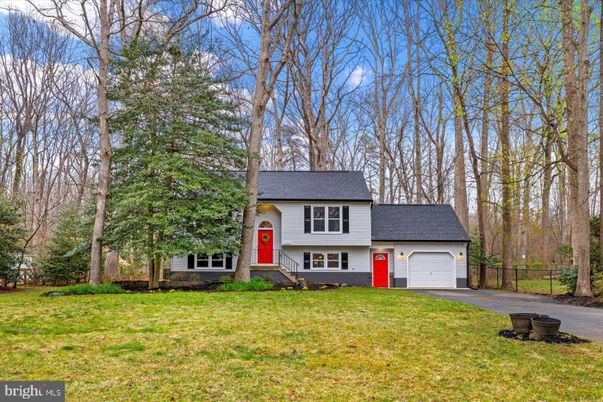 Attached, Backyard, Exterior, Facade, Raised Ranch