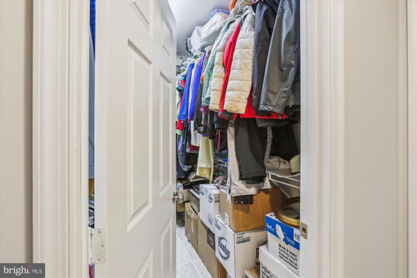 Interior, Walk-in Closets