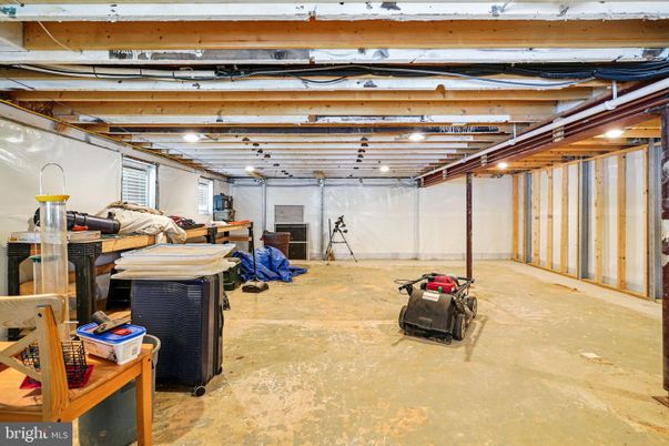 Interior, Wooden Beams