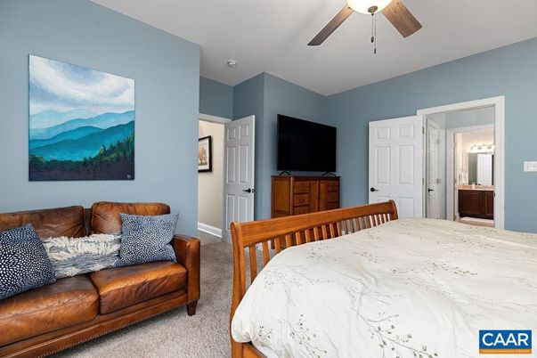 Bedroom, Interior