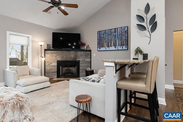 Fireplace, Interior, Living room, Wood Texture Flooring