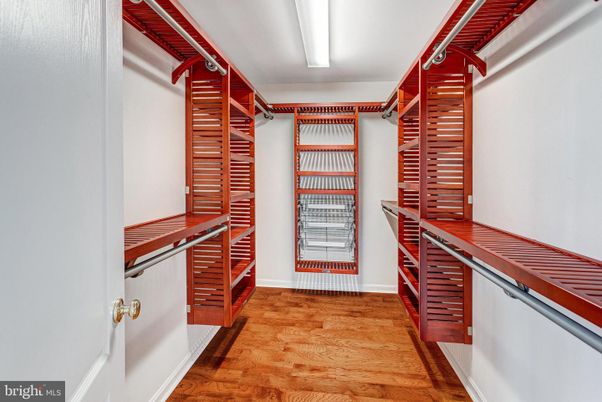 Interior, Walk-in Closets, Wood Texture Flooring
