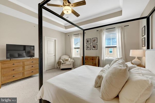 Bedroom, Interior