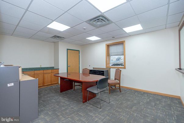 Home Office, Interior, Recessed Lighting