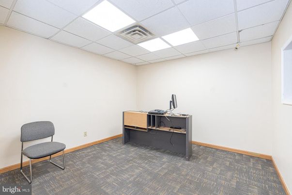 Home Office, Interior, Recessed Lighting