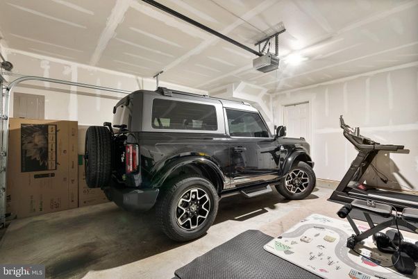 Fitness Equipment, Garage, Interior