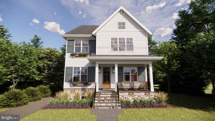 Exterior, Facade, Farmhouse