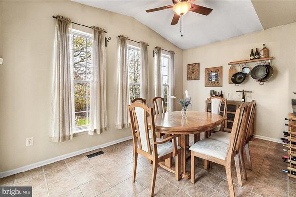 Dining room, Interior
