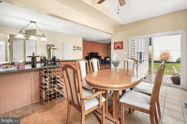 Dining room, Interior, Kitchen, Pendant Lights