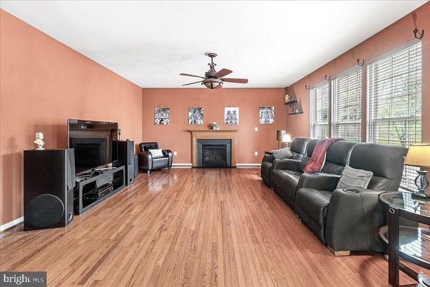 Fireplace, Interior, Living room, Wood Texture Flooring