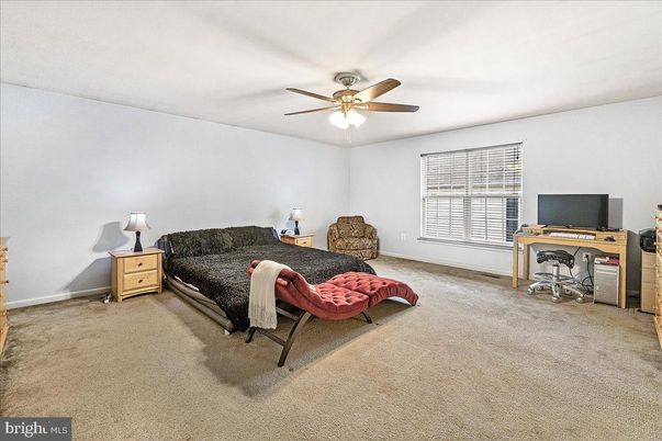 Bedroom, Home Office, Interior