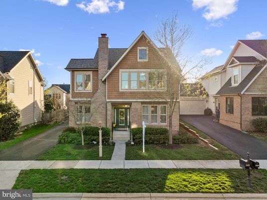 Exterior, Facade, Brick Facade, Tudor Revival