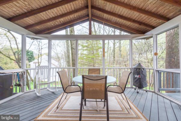 Interior, Sun Room, Wooden Beams, Wooden Ceilings, Wood Texture Flooring