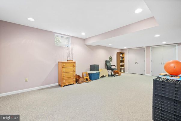 Home Office, Interior, Recessed Lighting