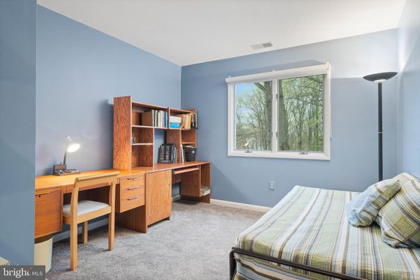 Bedroom, Home Office, Interior