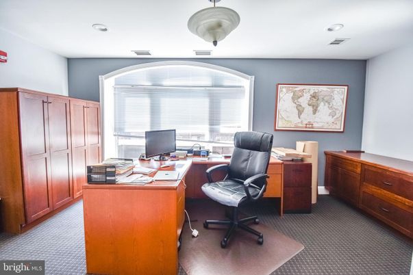 Home Office, Interior, Recessed Lighting