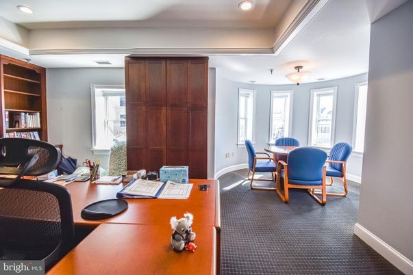Home Office, Interior, Recessed Lighting