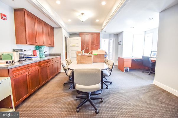 Home Office, Interior, Recessed Lighting