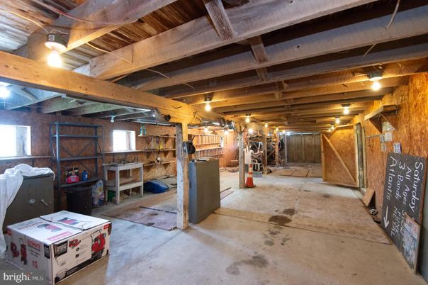 Interior, Wooden Beams