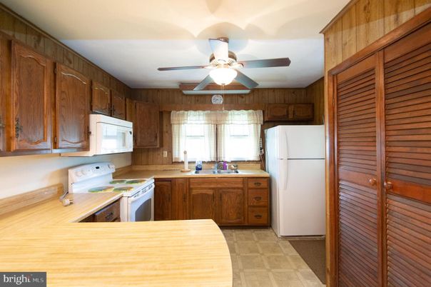 Interior, Kitchen