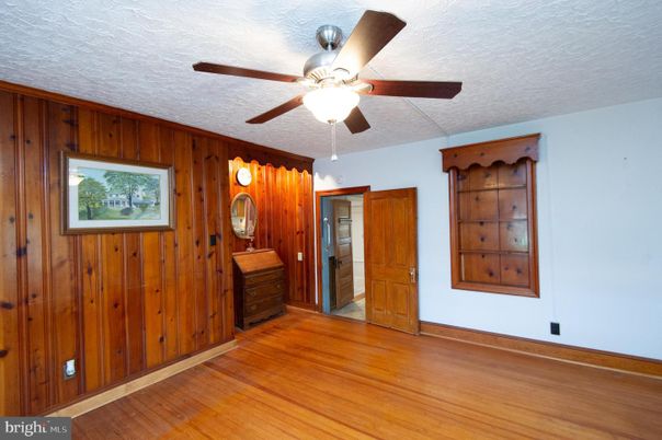 Empty room, Interior, Wood Texture Flooring, Wooden Walls