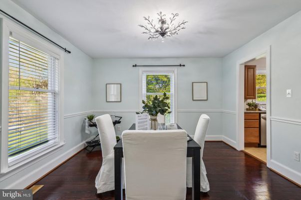 Dining room, Interior, Wood Texture Flooring