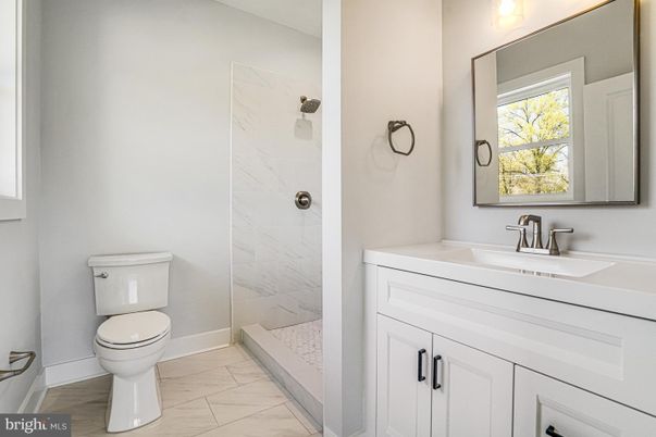 Bathroom, Glass Shower, Interior, Marble, Marble Walls