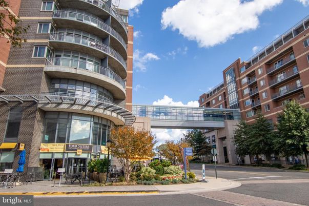 Exterior, Facade, Brick Facade, Condo Building