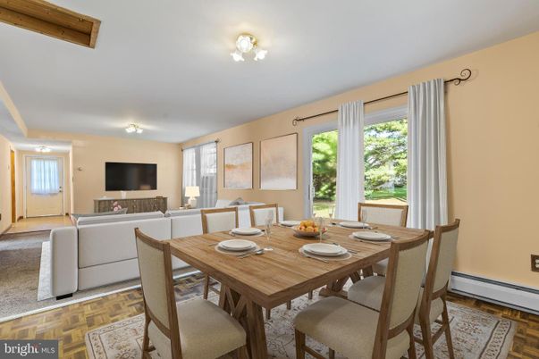 Dining room, Interior, Living room, Wood Texture Flooring