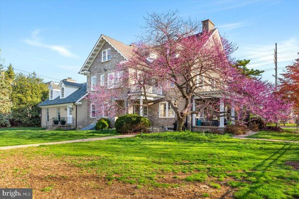 Backyard, Exterior, Facade, Brick Facade, Tudor Revival
