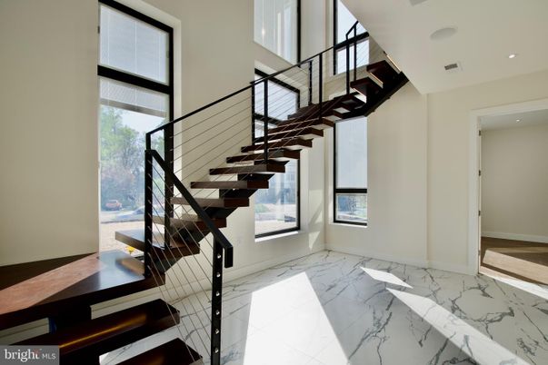 Interior, Marble, Recessed Lighting