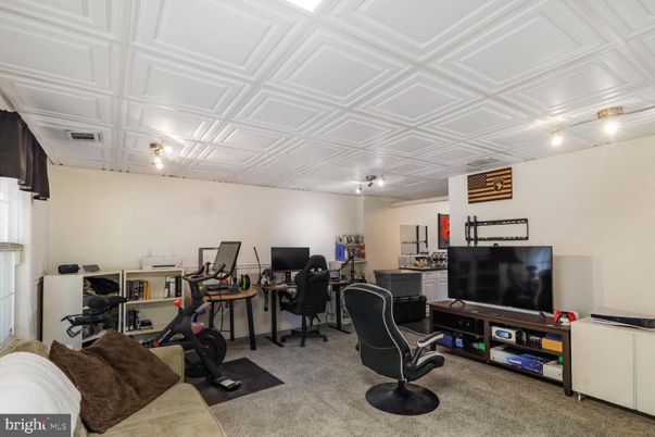 Fitness Equipment, Home Office, Interior