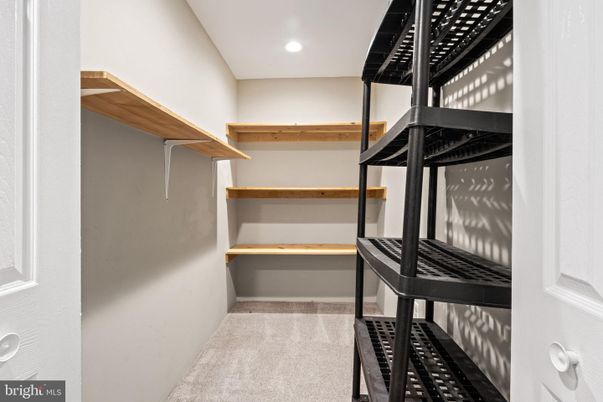 Interior, Recessed Lighting