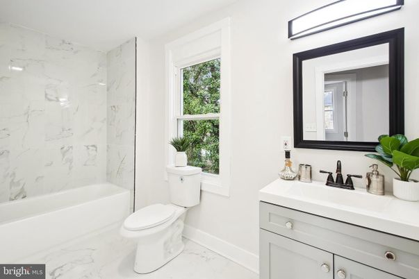 Bathroom, Interior, Marble, Marble Walls