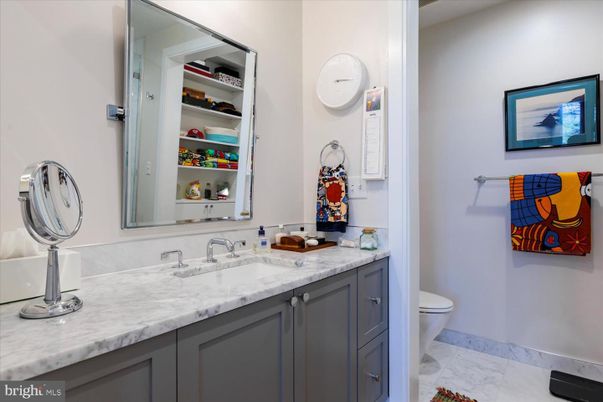 Bathroom, Interior, Marble