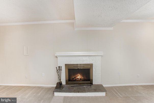 Fireplace, Interior