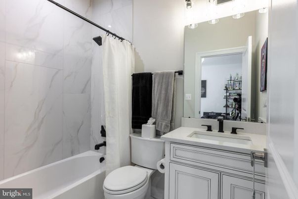 Bathroom, Interior, Marble Walls