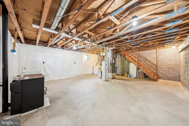 Interior, Stone Walls, Wooden Beams
