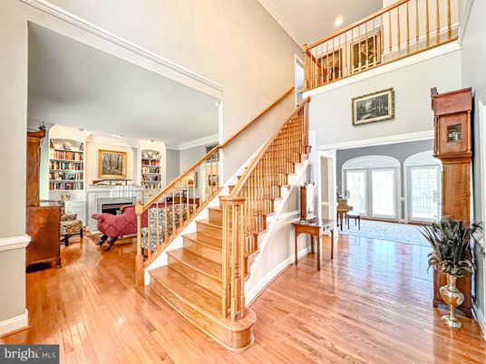 Fireplace, Interior, Recessed Lighting, Wood Texture Flooring