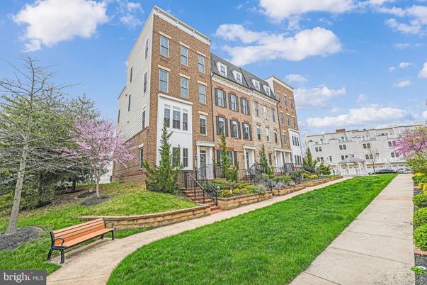 Exterior, Facade, Brick Facade, Condo Building