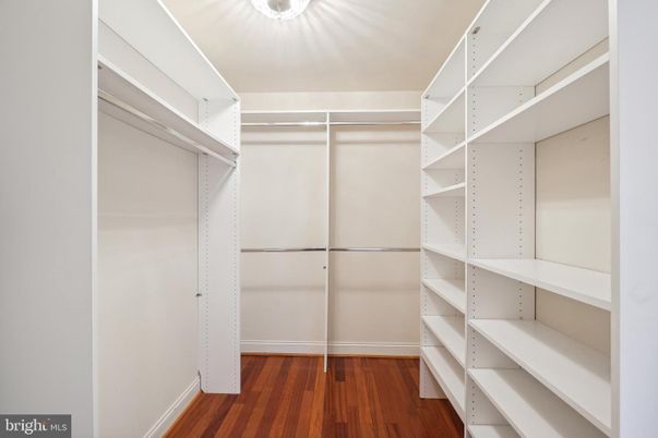 Interior, Walk-in Closets, Wood Texture Flooring